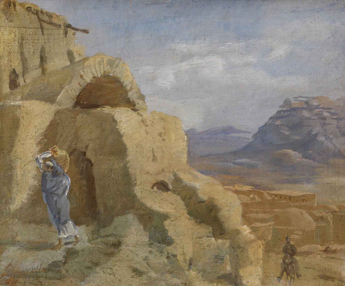 Persian Spring By Alexander Evgenievich Yakovlev