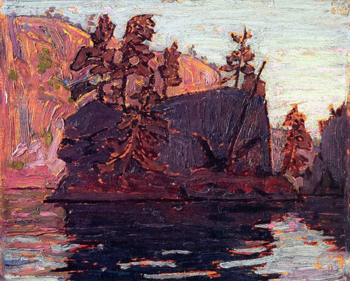 Petawawa Gorges By Tom Thomson