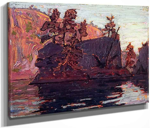 Petawawa Gorges By Tom Thomson