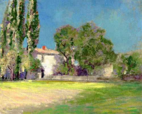 Peyrelebade By Odilon Redon By Odilon Redon