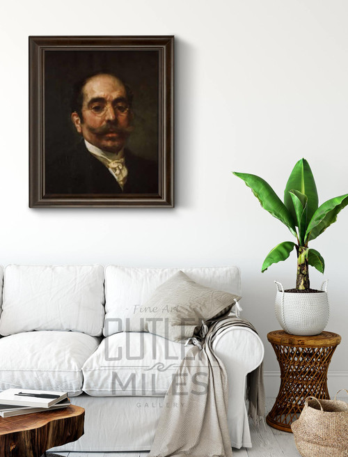 Autorretrato By Antonio Munoz Degrain