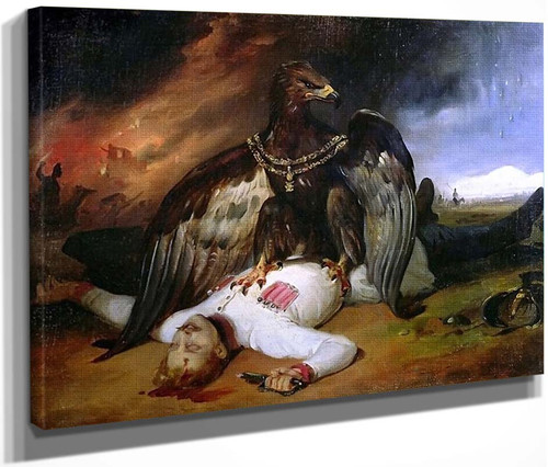 Polish Prometheus By Horace Vernet