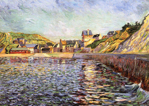 Port En Bessin  By Paul Signac Port En Bessin  By Paul Signac