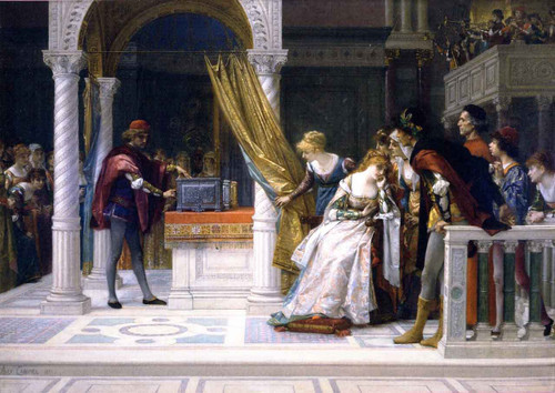 Portia From The Merchant Of Venice By Alexandre Cabanel