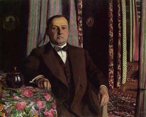 Portrait Of Mr. Hasen By Felix Vallotton