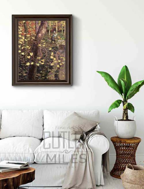 Autumn1 By Apollinari Vasnetsov