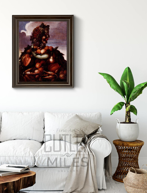 Autumn1 By Giuseppe Arcimboldo