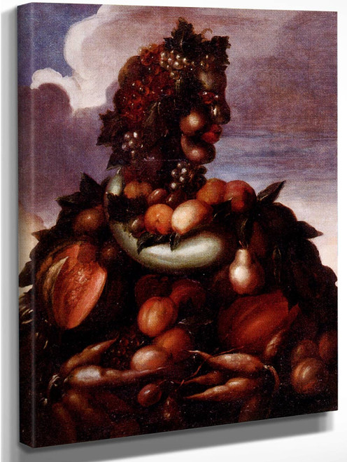 Autumn1 By Giuseppe Arcimboldo