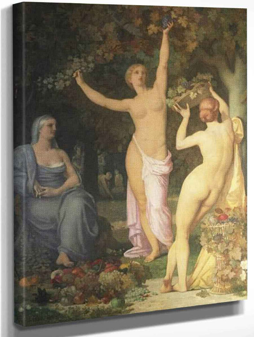 Autumn1 By Pierre Puvis De Chavannes