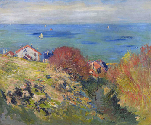 Pourville By Claude Oscar Monet
