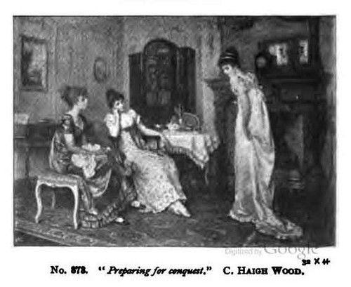 Preparing For Conquest By Charles Haigh Wood