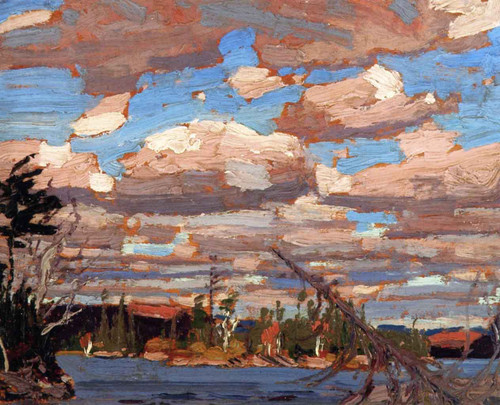 Ragged Lake By Tom Thomson(Canadian, 1877 1917)