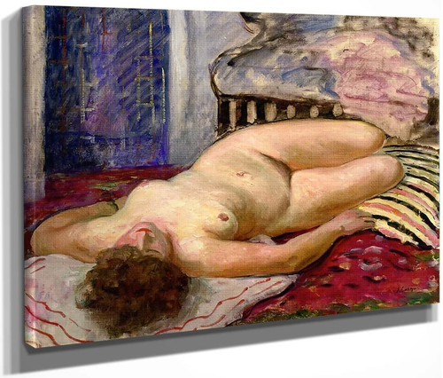 Reclining Nude3 By Henri Lebasque By Henri Lebasque