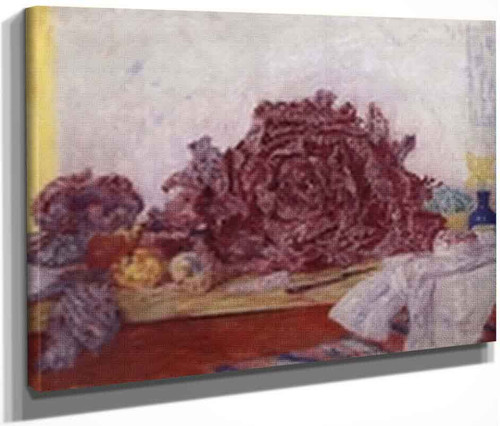 Red Cabbages And Onion By James Ensor By James Ensor