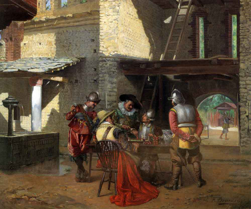 Red To Move By Francois Brunery