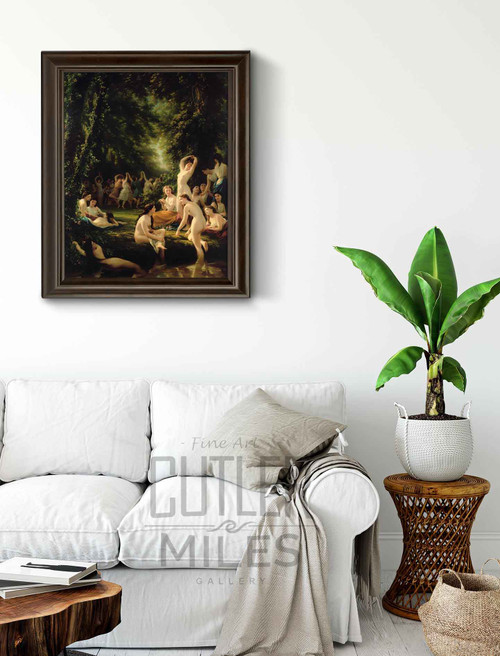 Bacchanal By Fritz Zuber Buhler