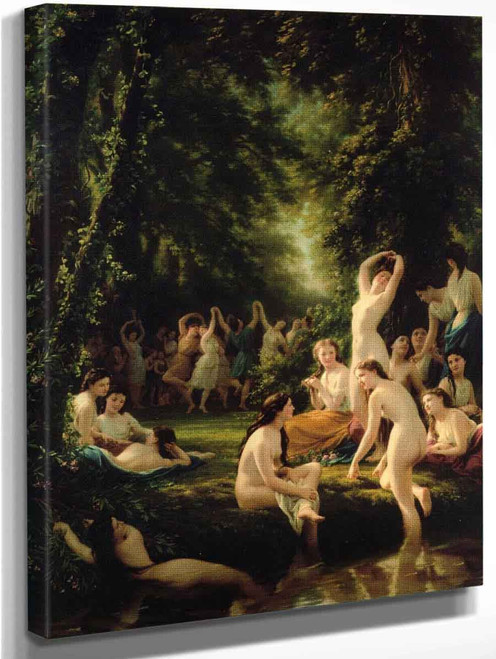 Bacchanal By Fritz Zuber Buhler