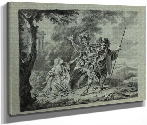 Rinaldo Abandoning Armida1 By Johann Heinrich Tischbein The Elder Aka The Kasseler Tischbein German 1722 1789