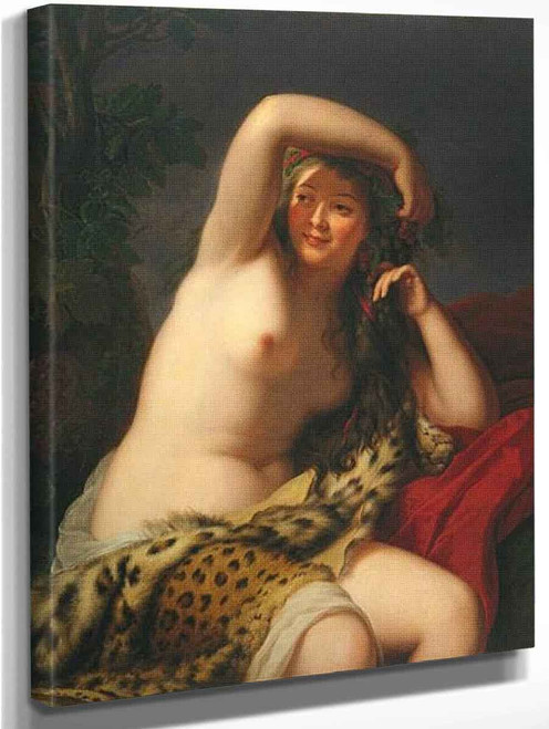 Bacchante By Elisabeth Vigee Lebrun