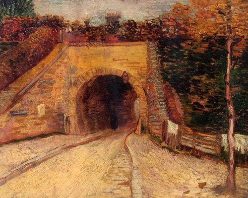 Roadway With Underpass By Jose Maria Velasco Roadway With Underpass By Jose Maria Velasco
