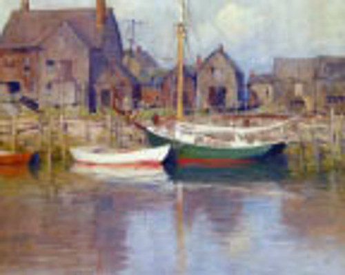Rockport, Bearskin Neck By Emile Albert Gruppe