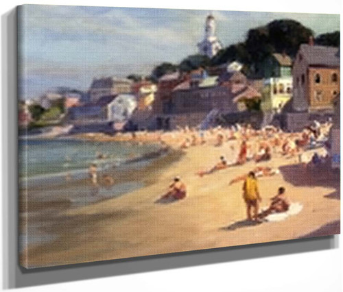 Rockport Beach By Emile Albert Gruppe