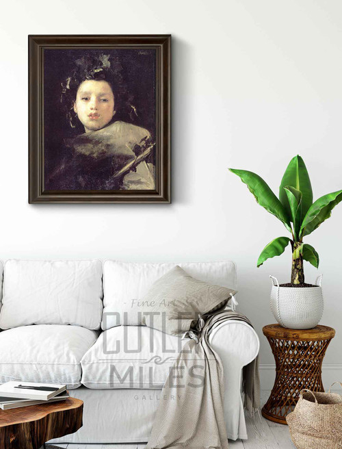 Bacco Fanciullo By Antonio Mancini