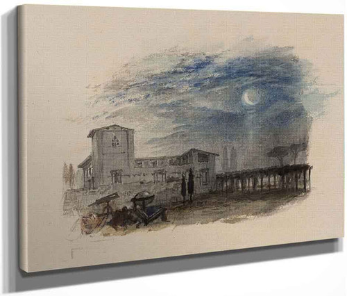Rogers's 'Italy' Galileo's Villa By Joseph Mallord William Turner