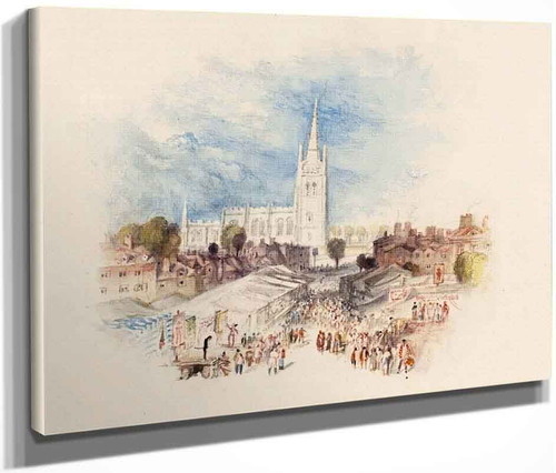 Rogers's 'Poems' A Village Fair By Joseph Mallord William Turner