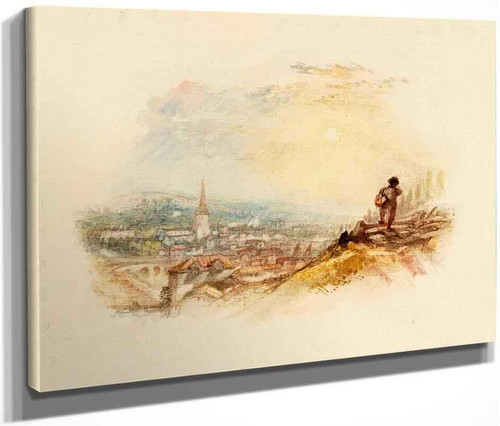 Rogers's 'Poems' Leaving Home By Joseph Mallord William Turner