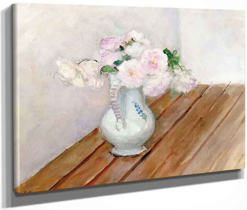 Roses In A Pitcher By Henri Lebasque By Henri Lebasque Roses In A Pitcher By Henri Lebasque By Henri Lebasque