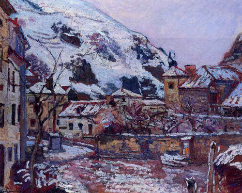Saint  Julien Des Chazes, Allier By Armand Guillaumin Saint  Julien Des Chazes, Allier By Armand Guillaumin