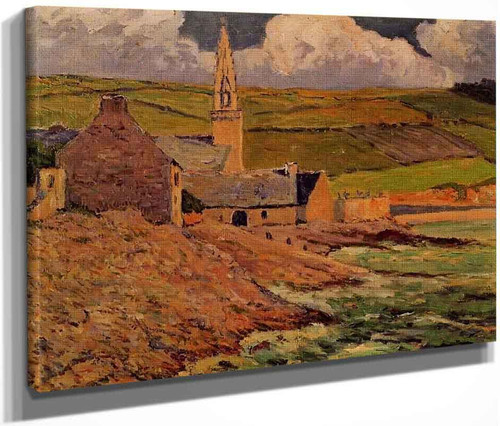 Saint Michel's Church By Maxime Maufra By Maxime Maufra