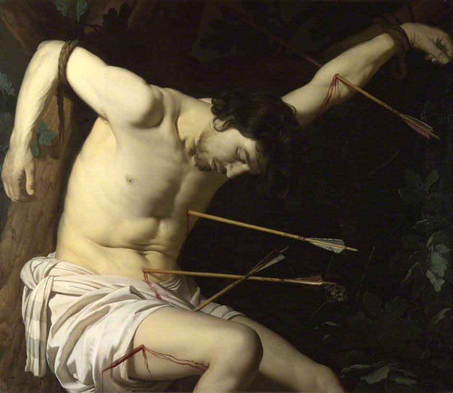 Saint Sebastian By Gerard Van Honthorst By Gerard Van Honthorst