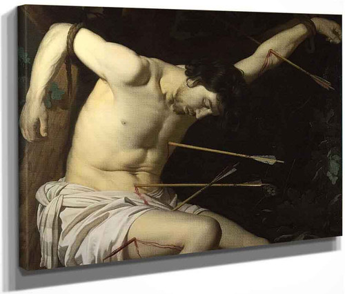 Saint Sebastian By Gerard Van Honthorst By Gerard Van Honthorst