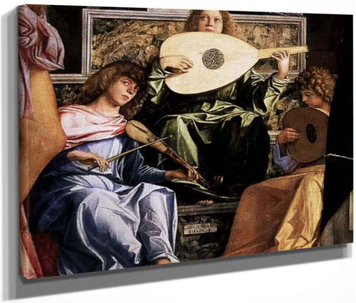 San Giobbe Altarpiece  53 By Giovanni Bellini By Giovanni Bellini