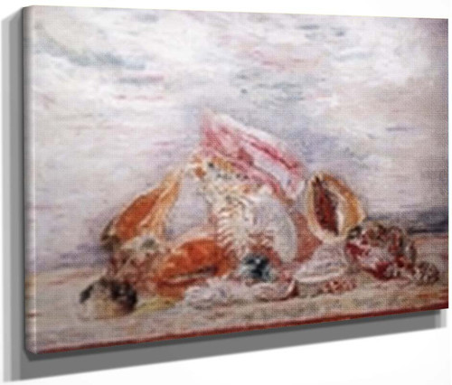 Seashells By James Ensor By James Ensor