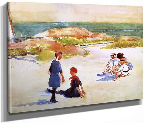 Seaside Play By Annie G. Sykes