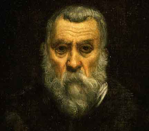 Self Portrait 1 By Jacopo Tintoretto Self Portrait 1 By Jacopo Tintoretto