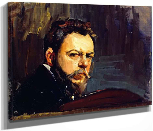 Self Portrait1 By Joaquin Sorolla Y Bastida