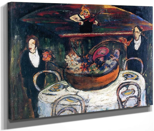 Separate Room By Marianne Von Werefkin