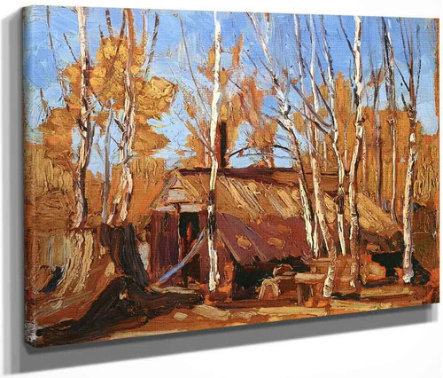 Shack In The North Country By Tom Thomson(Canadian, 1877 1917)