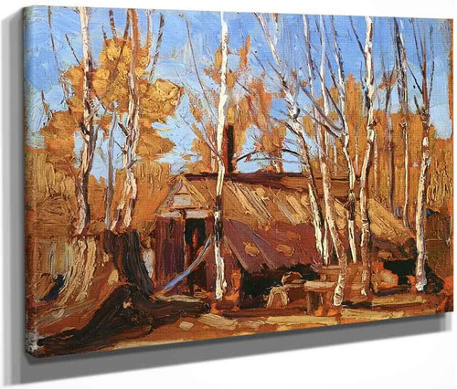 Shack In The North Country By Tom Thomson