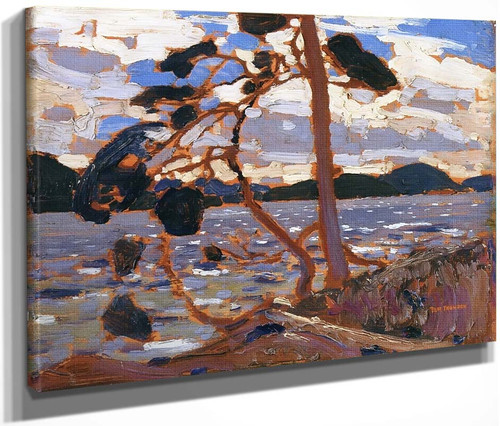 Sketch For The West Wind By Tom Thomson(Canadian, 1877 1917)