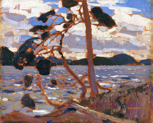 Sketch For The West Wind By Tom Thomson