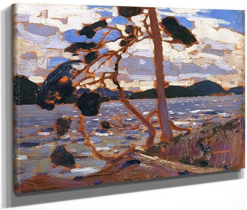 Sketch For The West Wind By Tom Thomson