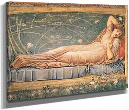 Sleeping Beauty By Sir Edward Burne Jones By Sir Edward Burne Jones