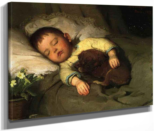 Sleep By Abbott Handerson Thayer