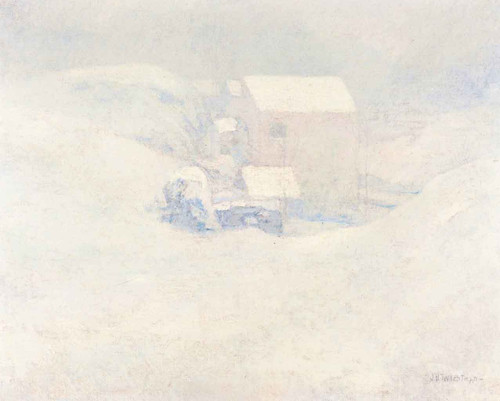 Snow By John Twachtman Snow By John Twachtman