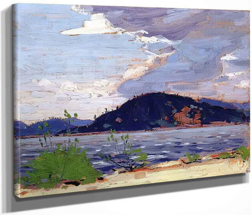 Spring, Canoe Lake By Tom Thomson(Canadian, 1877 1917)